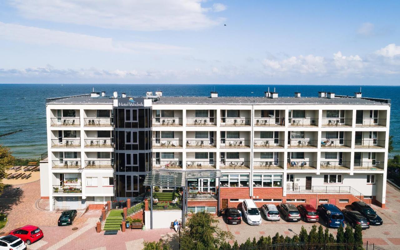 Hotel Wodnik Twoj Hotel Z Widokiem Na Morze ウストロニエ・モルスキエ エクステリア 写真