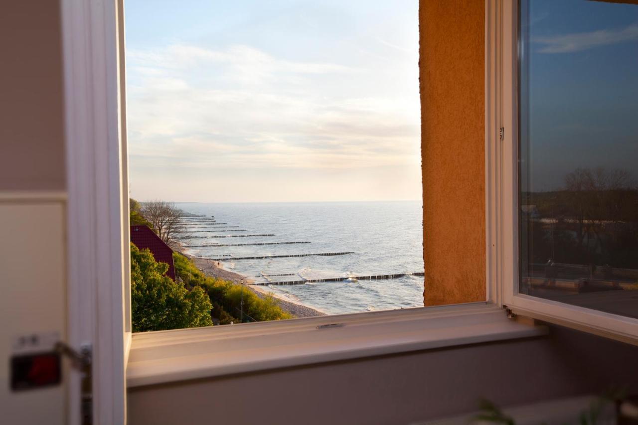 Hotel Wodnik Twoj Hotel Z Widokiem Na Morze ウストロニエ・モルスキエ エクステリア 写真