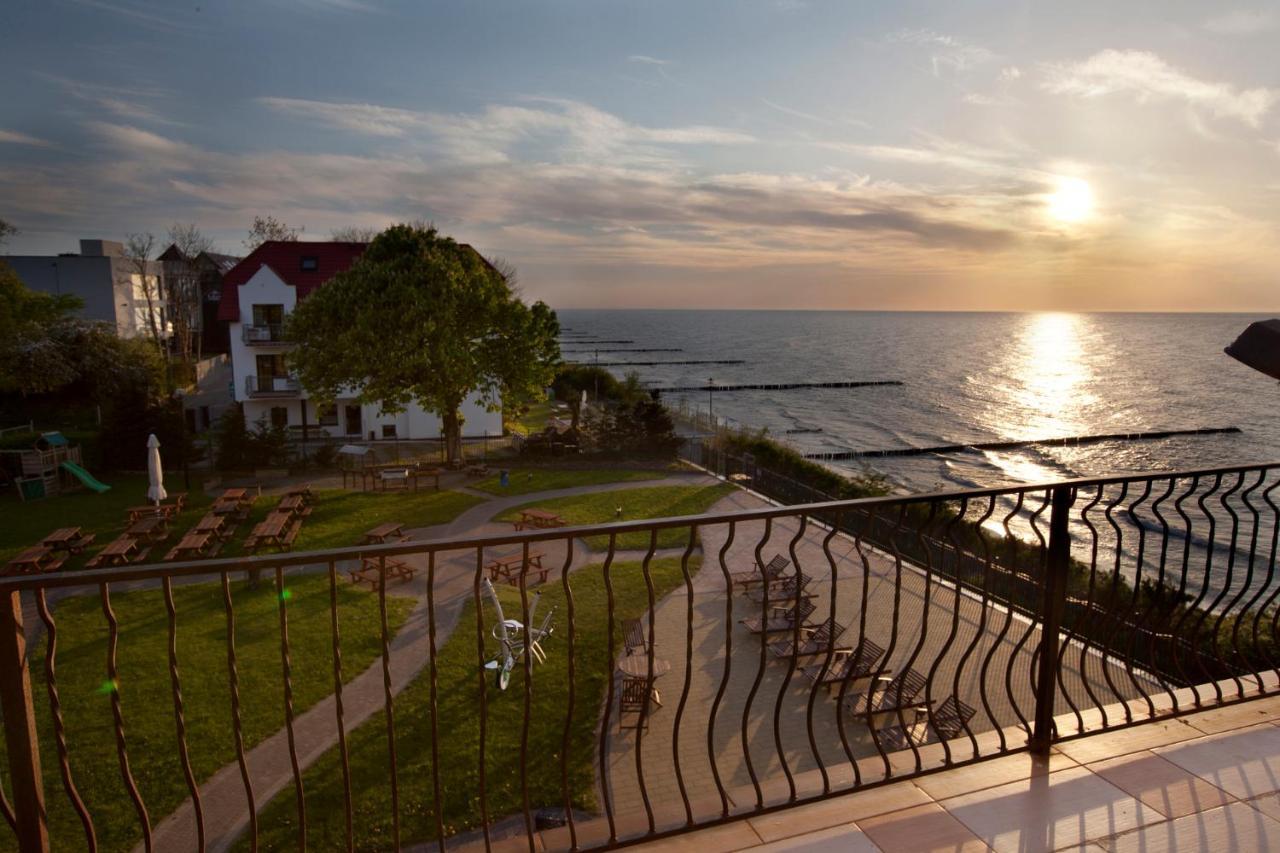 Hotel Wodnik Twoj Hotel Z Widokiem Na Morze ウストロニエ・モルスキエ エクステリア 写真