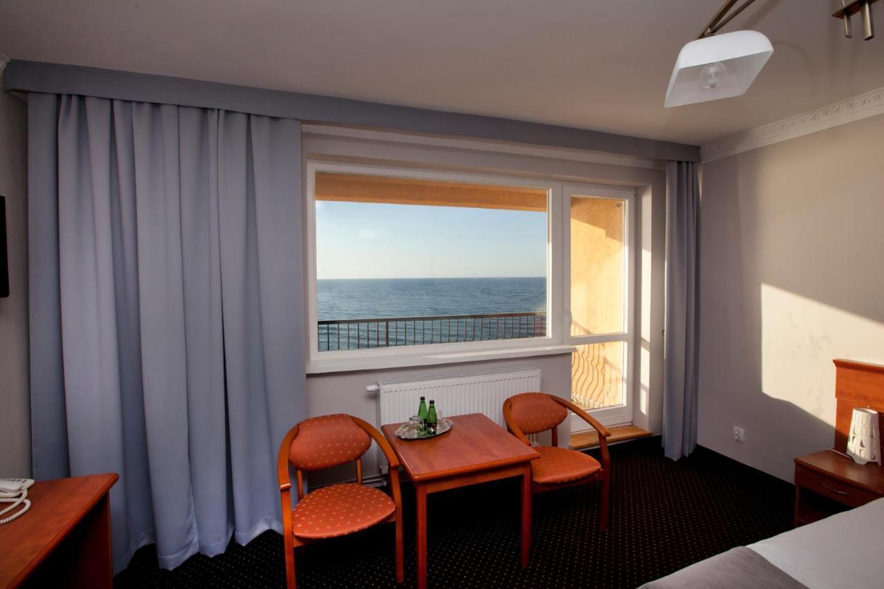 Hotel Wodnik Twoj Hotel Z Widokiem Na Morze ウストロニエ・モルスキエ エクステリア 写真