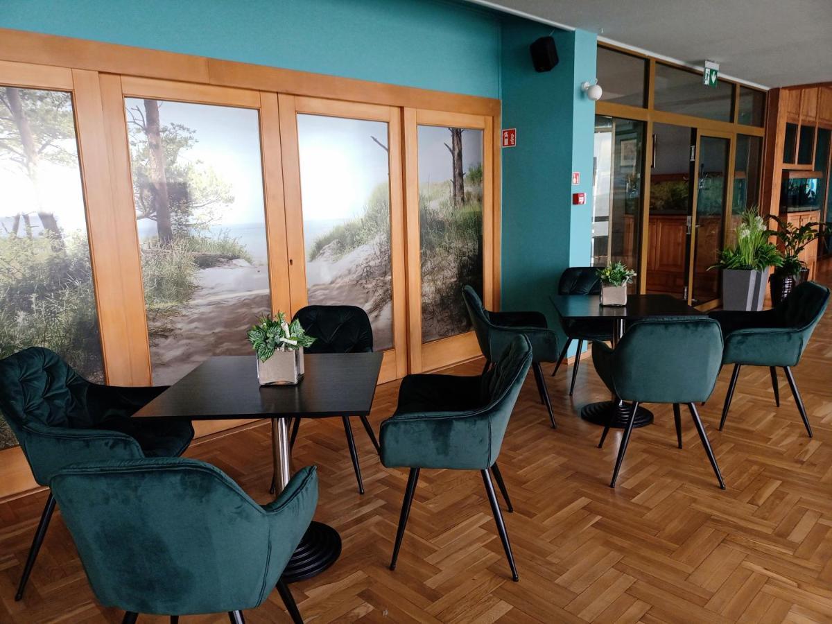 Hotel Wodnik Twoj Hotel Z Widokiem Na Morze ウストロニエ・モルスキエ エクステリア 写真