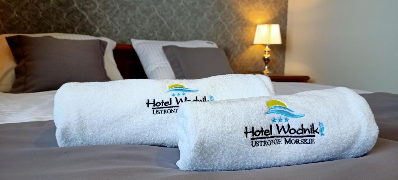 Hotel Wodnik Twoj Hotel Z Widokiem Na Morze ウストロニエ・モルスキエ エクステリア 写真