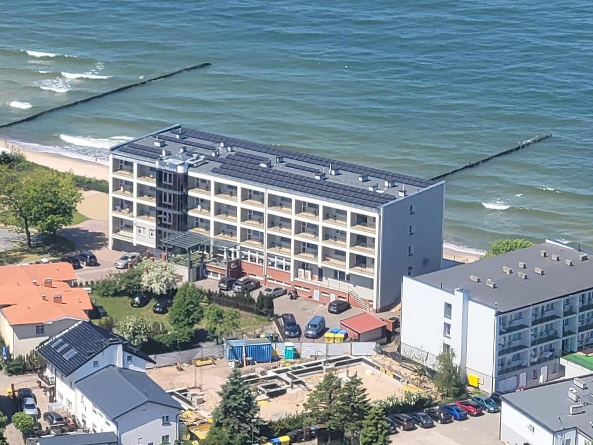 Hotel Wodnik Twoj Hotel Z Widokiem Na Morze ウストロニエ・モルスキエ エクステリア 写真